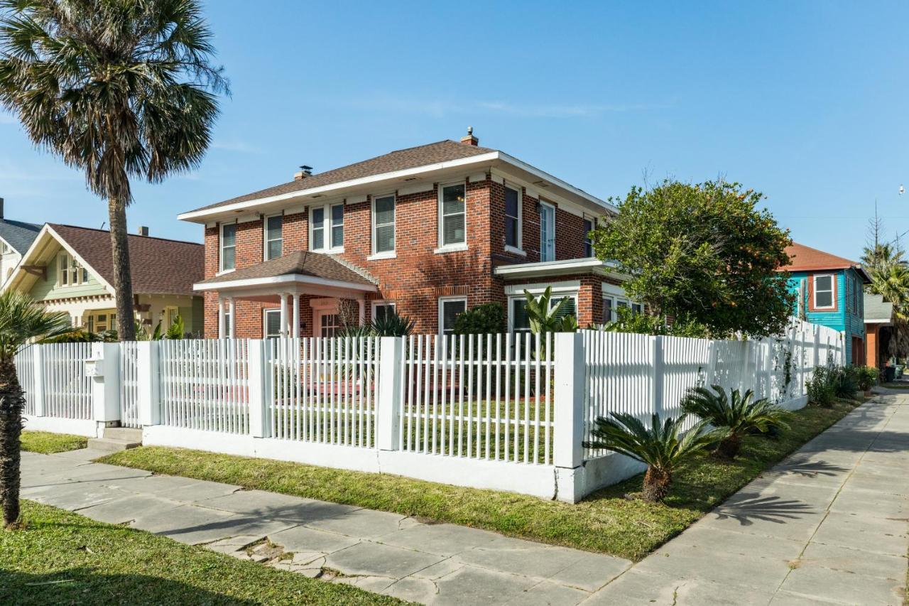 Hotel Asher House Galveston Exterior foto